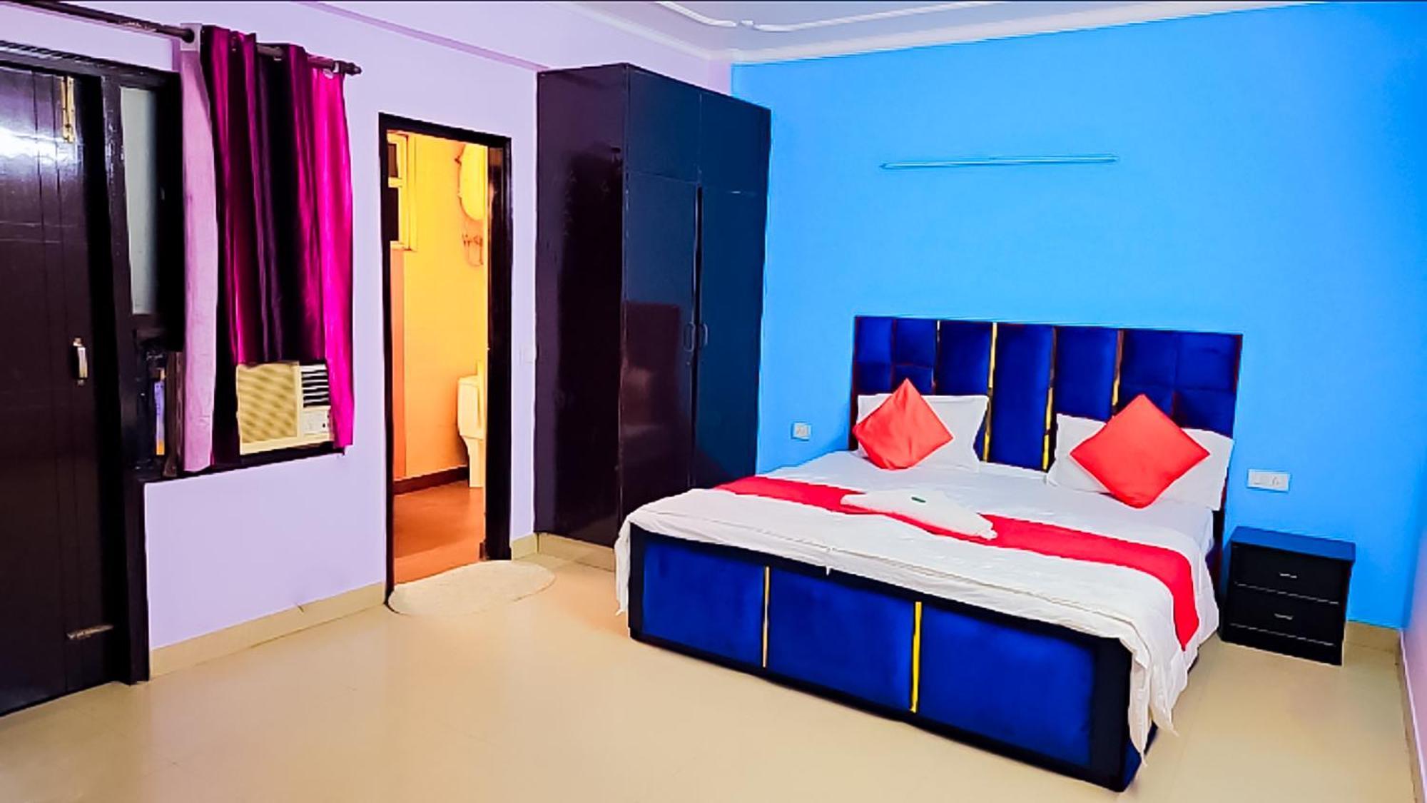 Happy Inn - Near Saket Metro New Delhi Luaran gambar