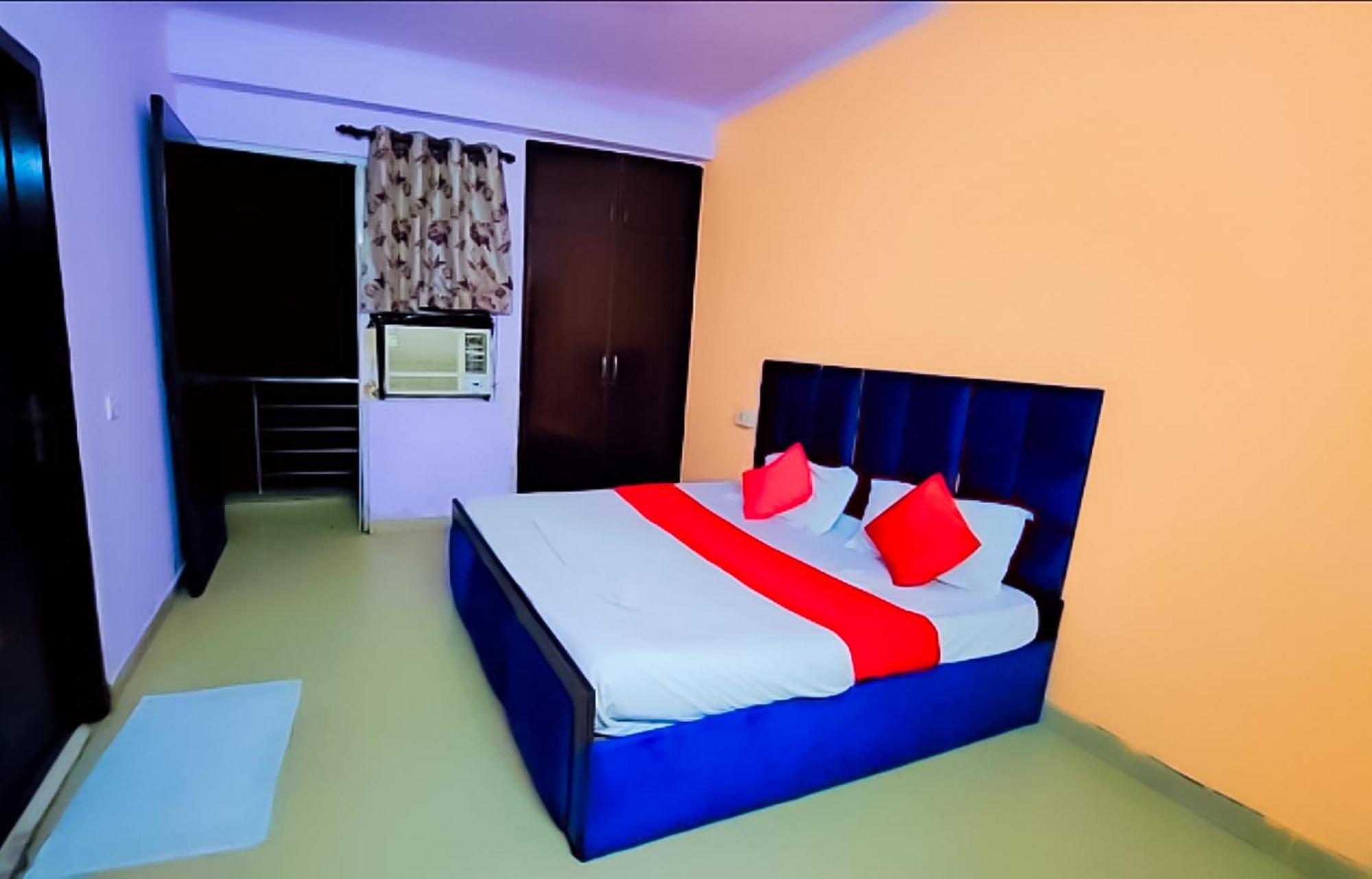 Happy Inn - Near Saket Metro New Delhi Luaran gambar